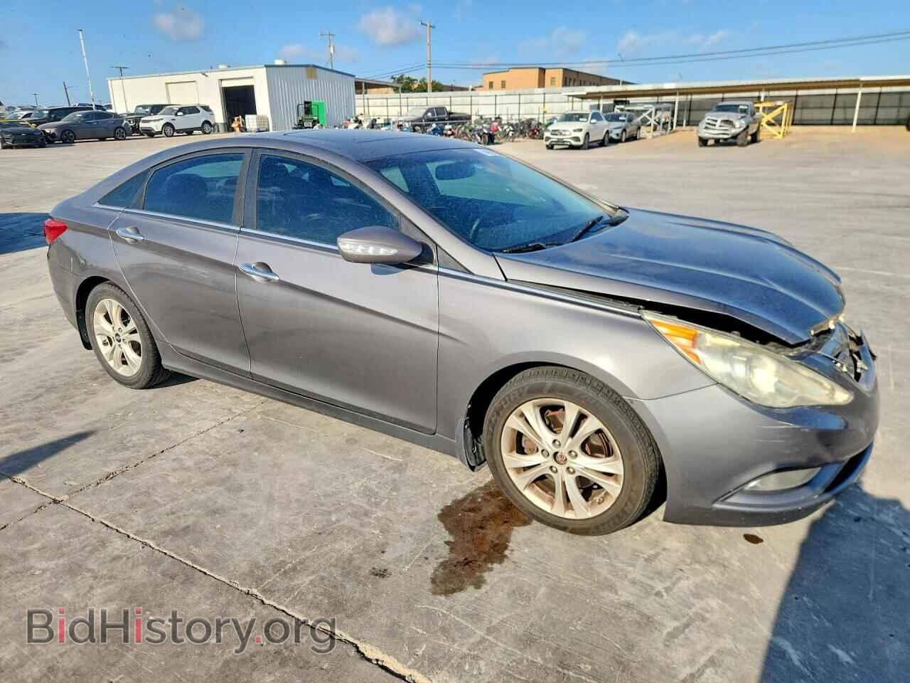 2011 HYUNDAI SONATA - VIN: 5NPEC4AC0BH132050 - Фото 4