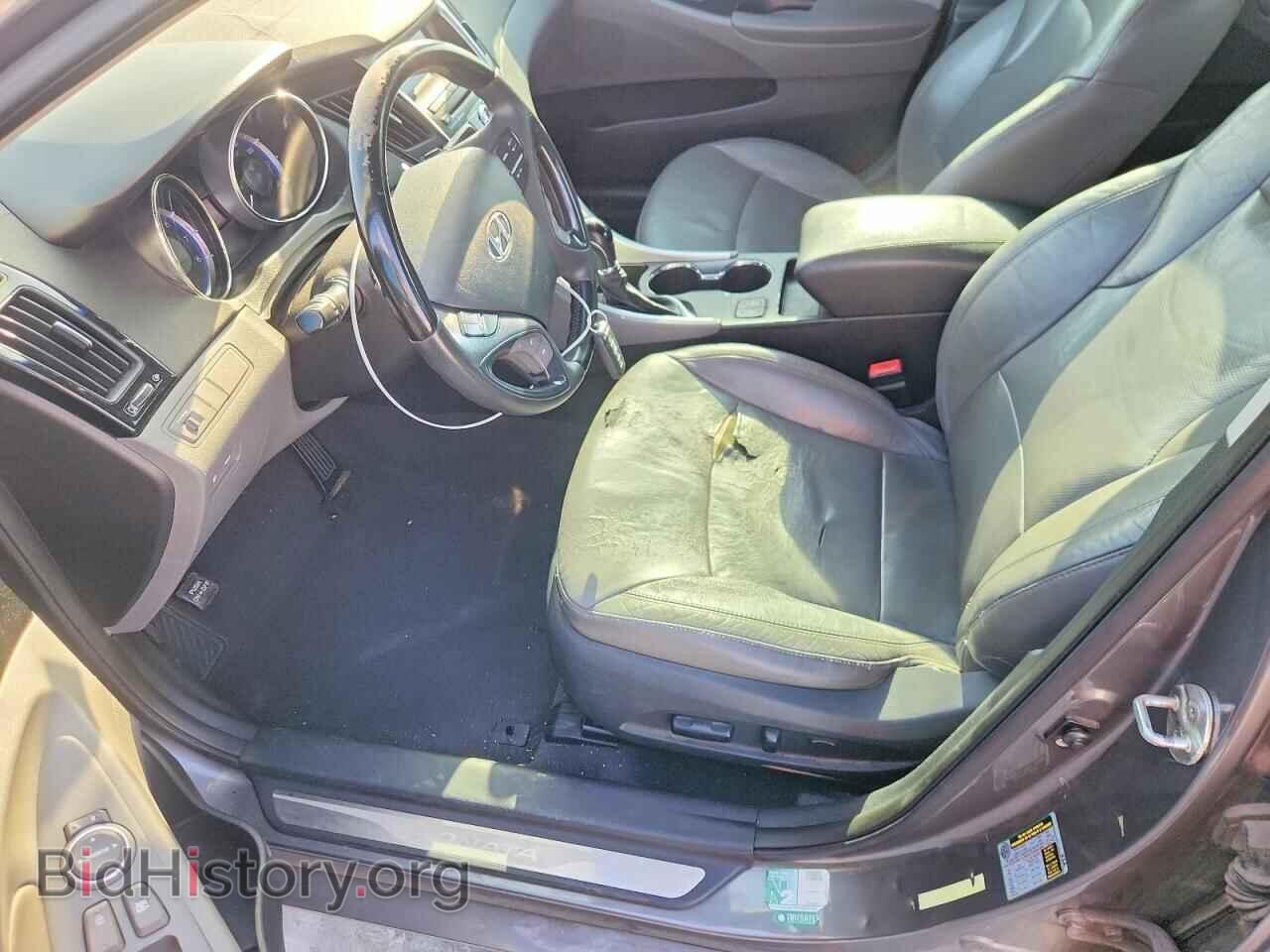 2011 HYUNDAI SONATA - VIN: 5NPEC4AC0BH132050 - Фото 7