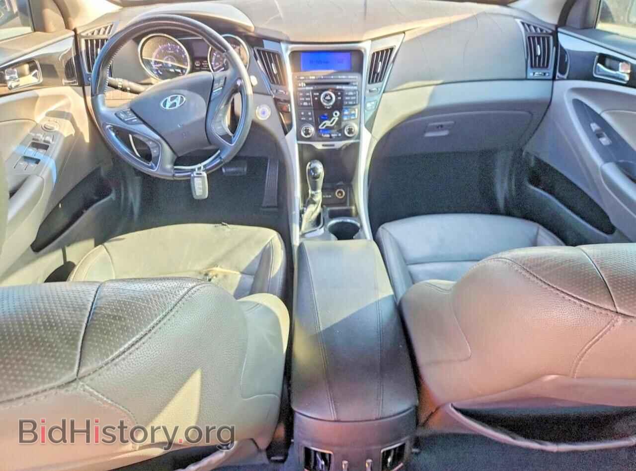 2011 HYUNDAI SONATA - VIN: 5NPEC4AC0BH132050 - Фото 8