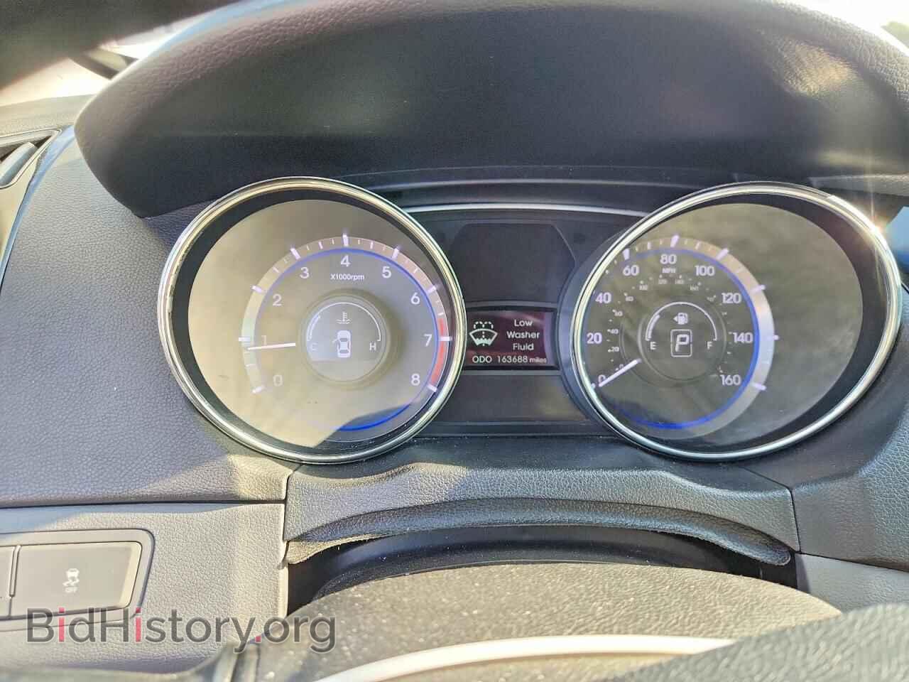 2011 HYUNDAI SONATA - VIN: 5NPEC4AC0BH132050 - Фото 9
