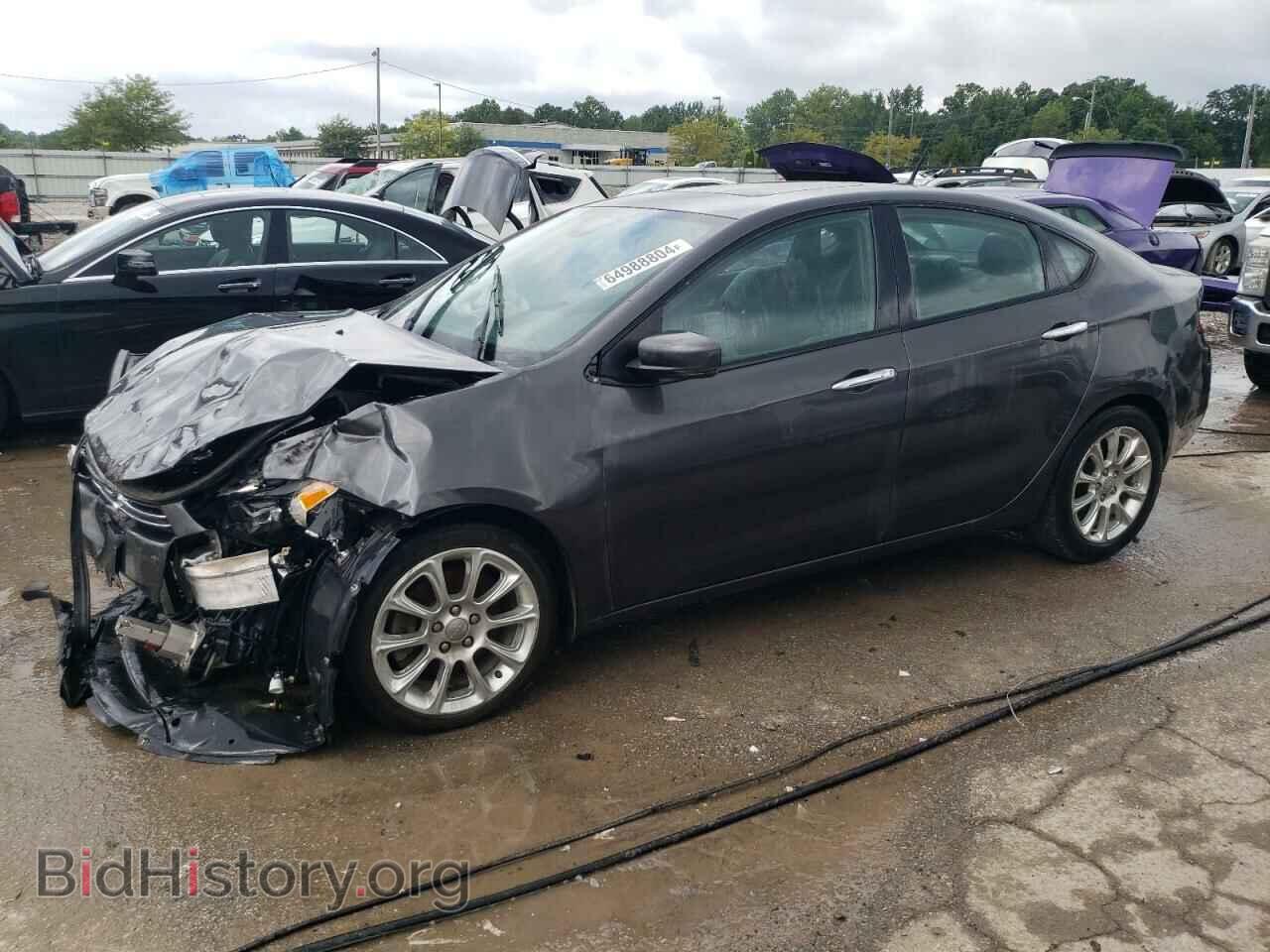 Фотография 1C3CDFCB9ED824567 - DODGE DART 2014