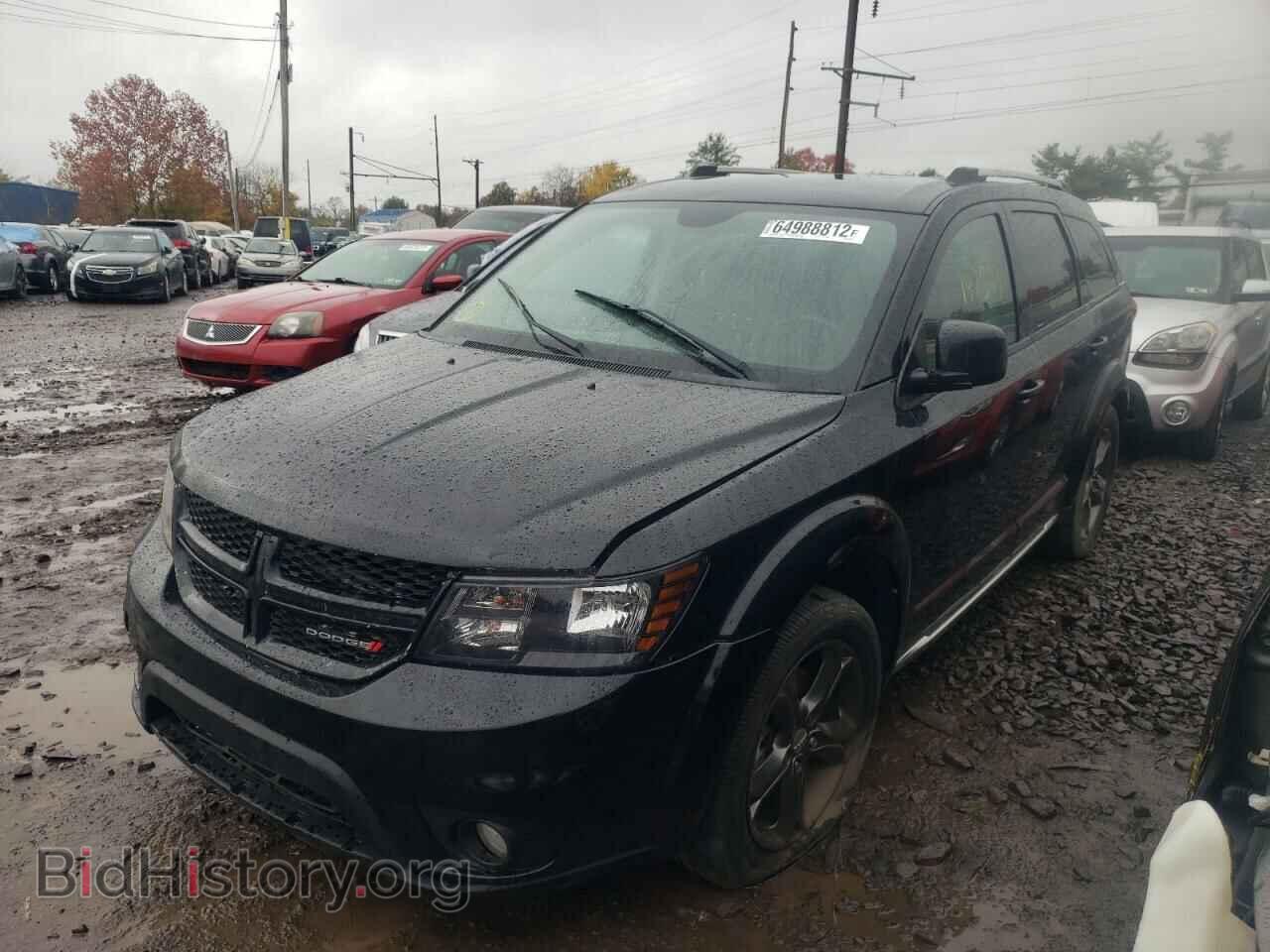 2015 DODGE JOURNEY - VIN: 3C4PDCGB8FT552529 - Фото 2