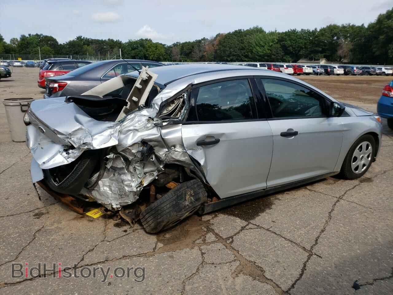 2014 FORD FOCUS - VIN: 1FADP3E27EL413697 - Фото 3