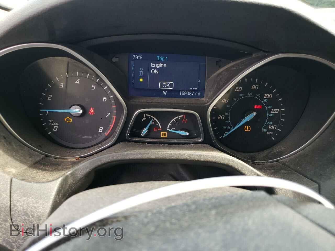 2014 FORD FOCUS - VIN: 1FADP3E27EL413697 - Фото 9