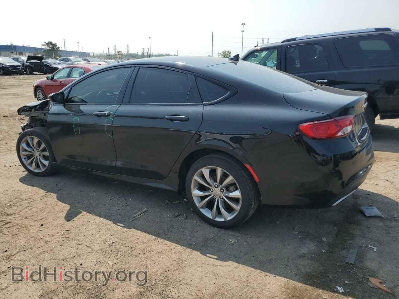 2016 CHRYSLER 200 - VIN: 1C3CCCBG7GN144369 - Фото 2