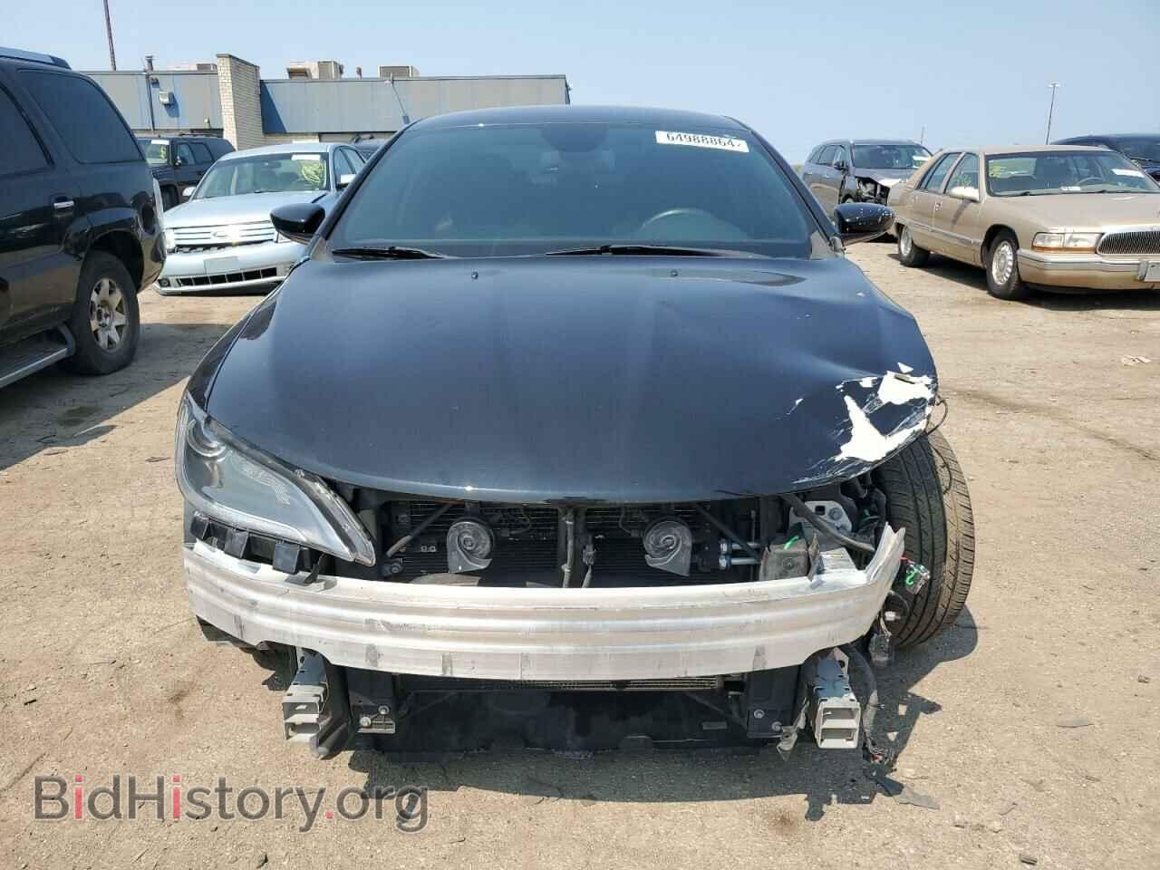 2016 CHRYSLER 200 - VIN: 1C3CCCBG7GN144369 - Фото 5