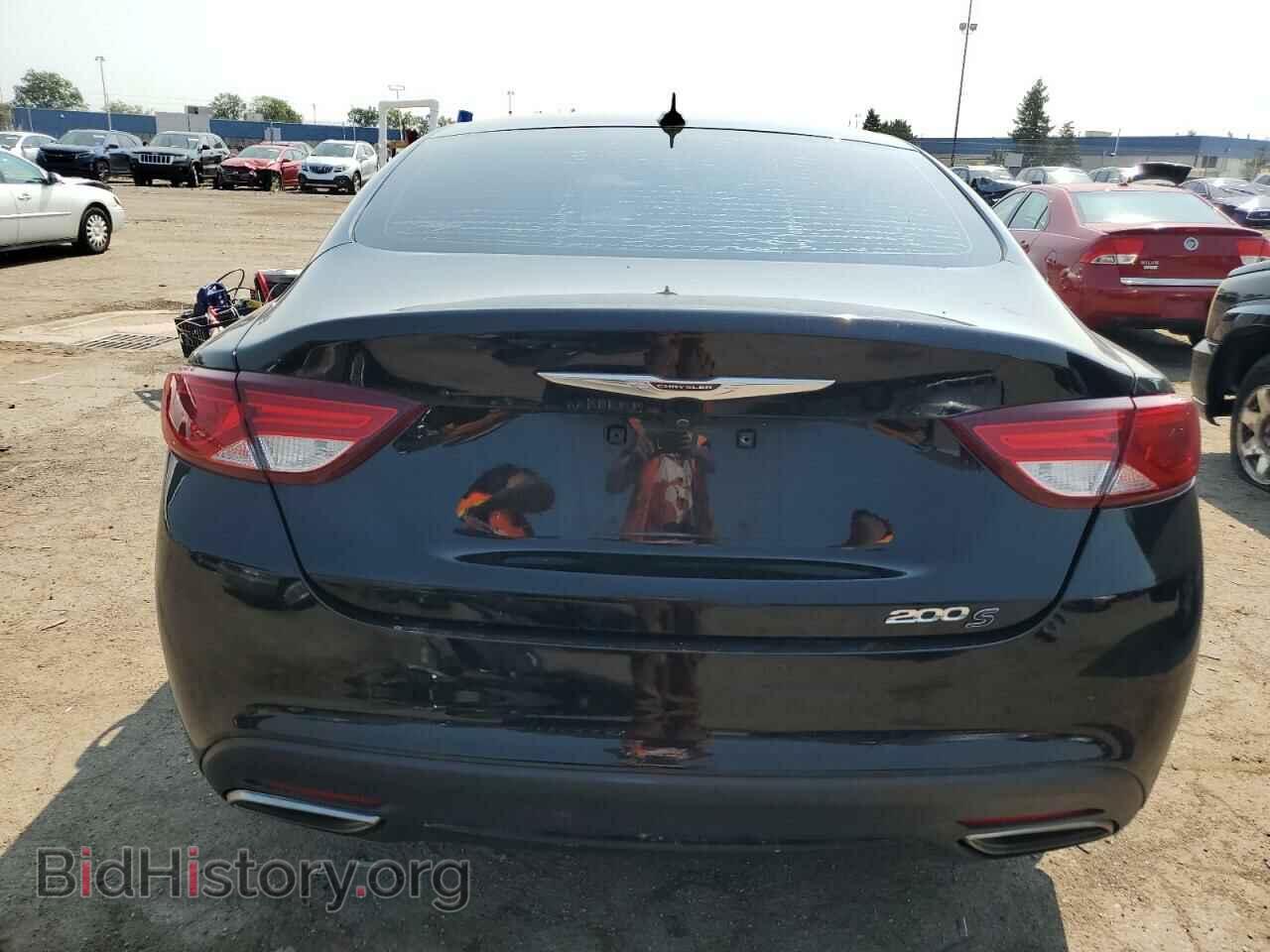 2016 CHRYSLER 200 - VIN: 1C3CCCBG7GN144369 - Фото 6