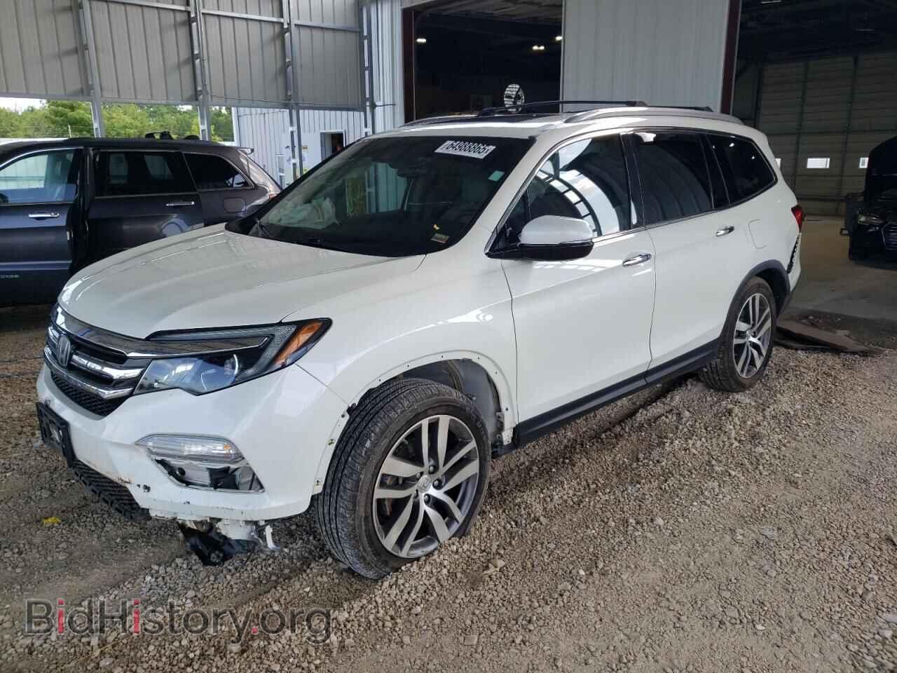 Фотография 5FNYF6H01HB009179 - HONDA PILOT 2017