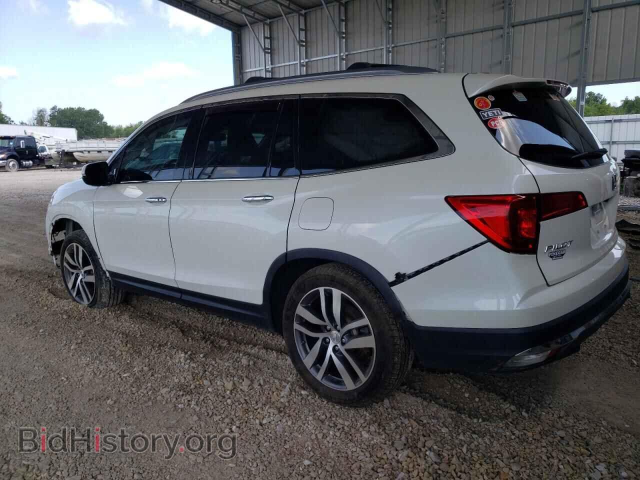 2017 HONDA PILOT - VIN: 5FNYF6H01HB009179 - Фото 2