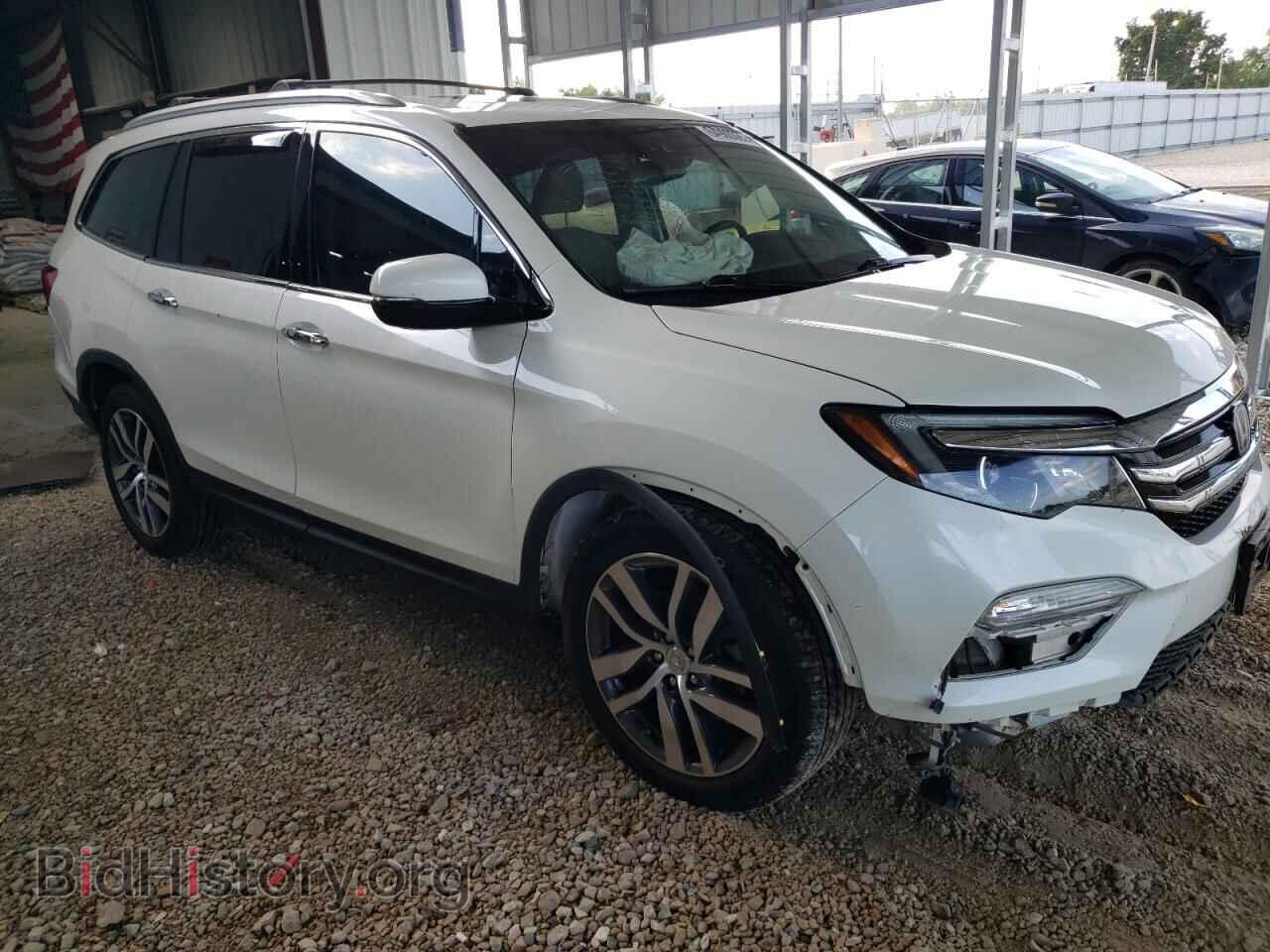 2017 HONDA PILOT - VIN: 5FNYF6H01HB009179 - Фото 4