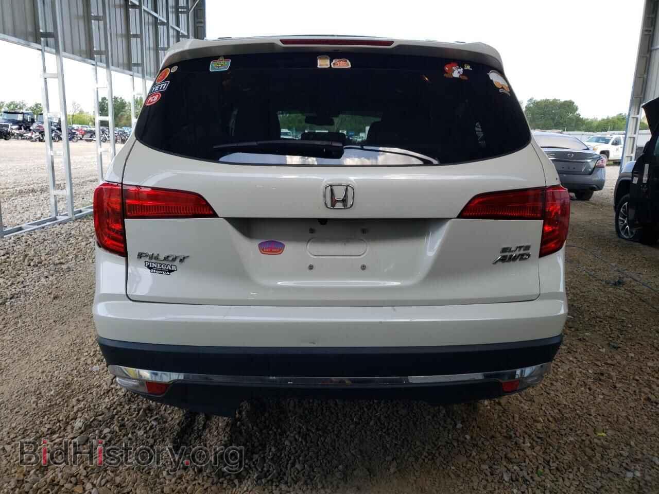 2017 HONDA PILOT - VIN: 5FNYF6H01HB009179 - Фото 6