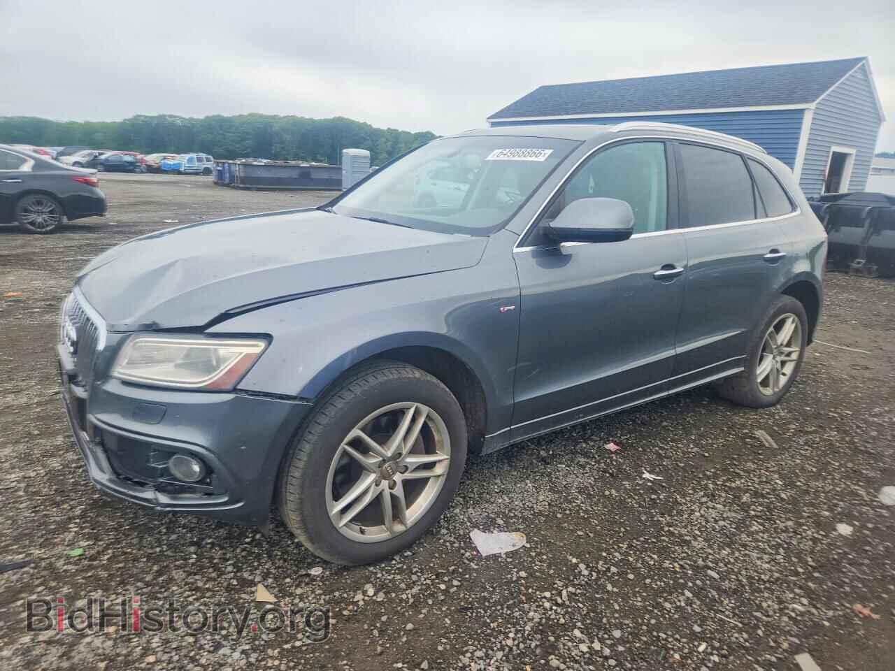 Фотография WA1DGAFP8FA041058 - AUDI Q5 2015