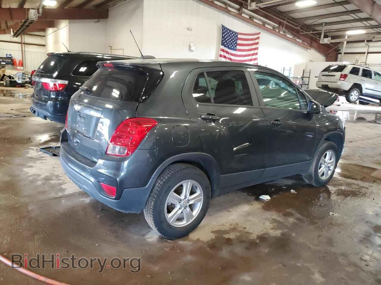 2020 CHEVROLET TRAX - VIN: 3GNCJNSB8LL190361 - Фото 3