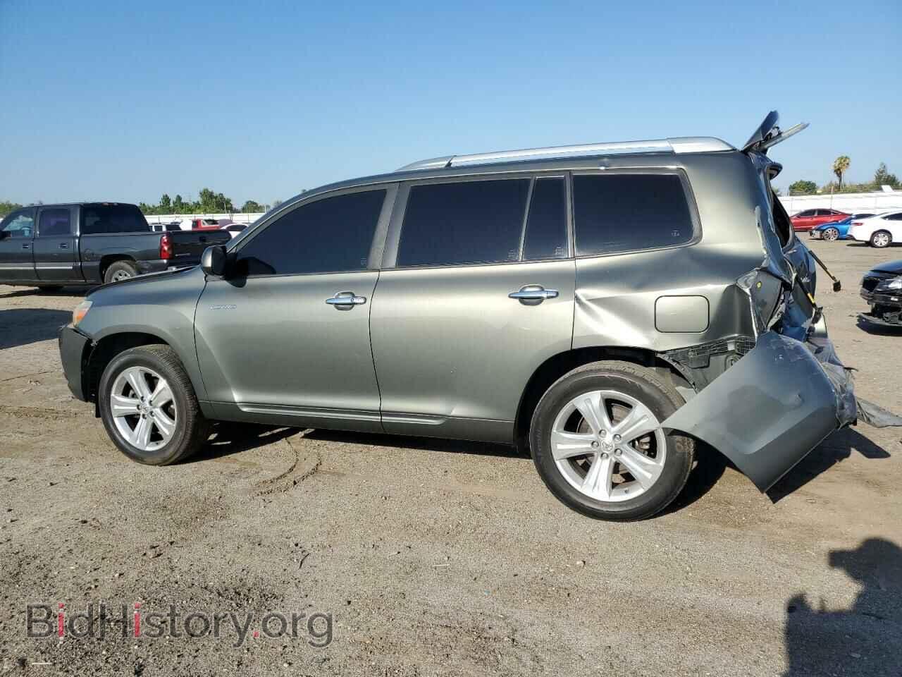 2008 TOYOTA HIGHLANDER - VIN: JTEDS42A182012209 - Фото 2