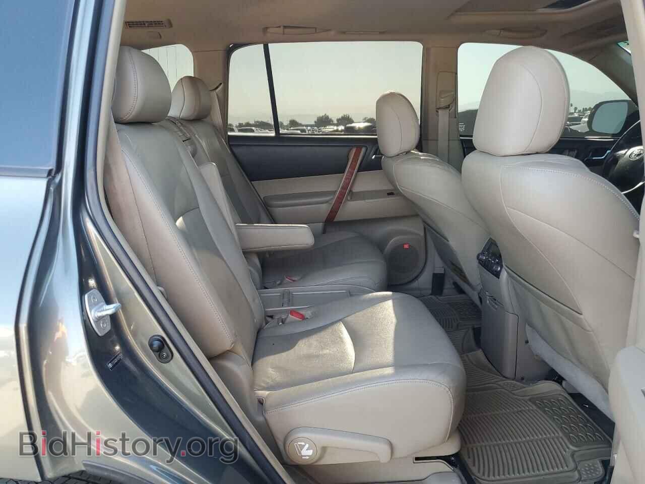 2008 TOYOTA HIGHLANDER - VIN: JTEDS42A182012209 - Фото 11