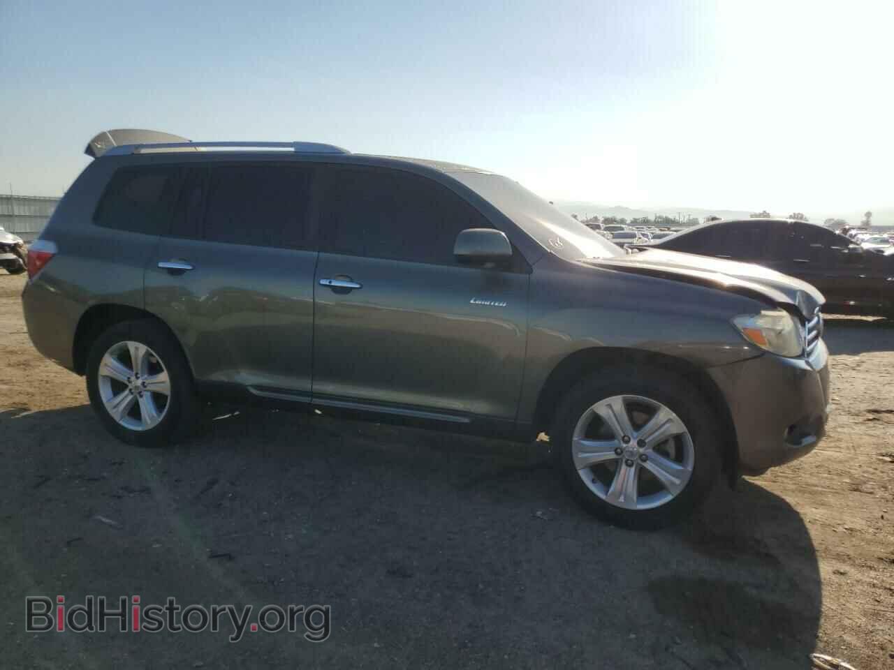 2008 TOYOTA HIGHLANDER - VIN: JTEDS42A182012209 - Фото 4