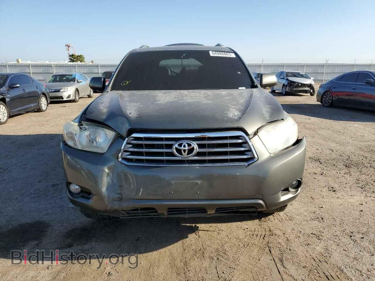 2008 TOYOTA HIGHLANDER - VIN: JTEDS42A182012209 - Фото 5