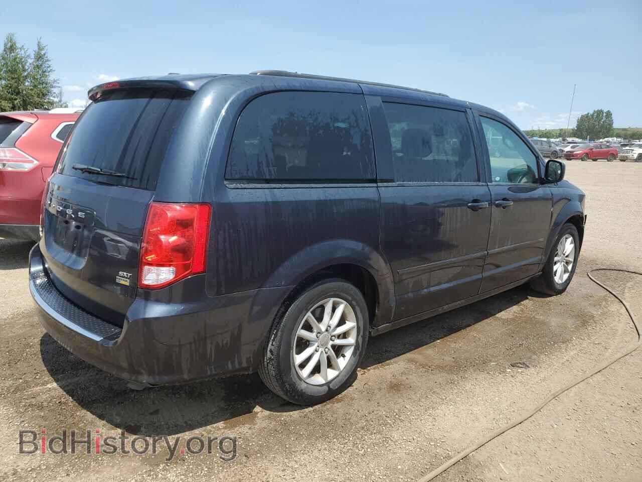2014 DODGE CARAVAN - VIN: 2C4RDGBG1ER350457 - Фото 3