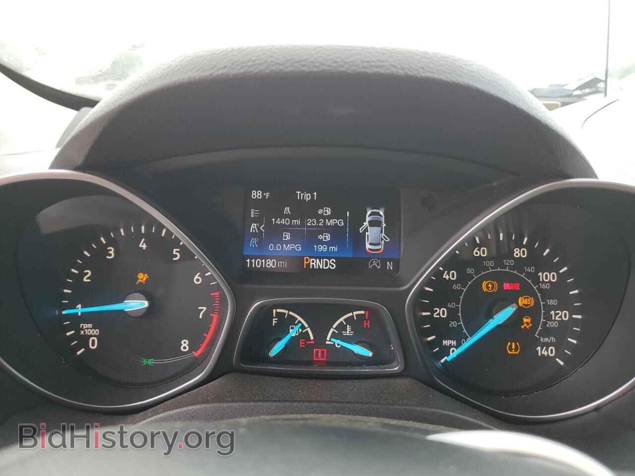 2017 FORD ESCAPE - VIN: 1FMCU0GD6HUD24497 - Фото 9