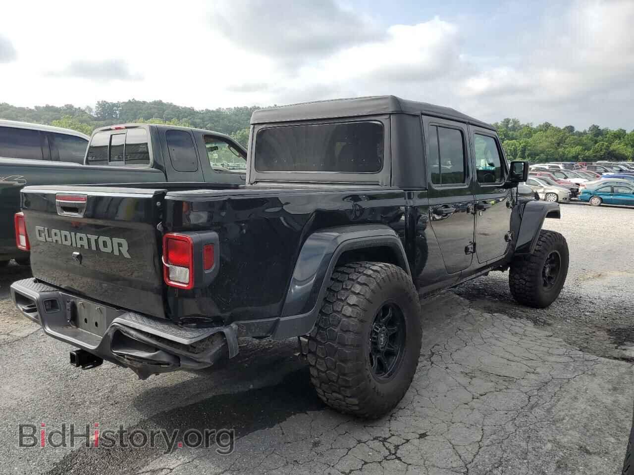 2021 JEEP GLADIATOR - VIN: 1C6HJTAG0ML523754 - Фото 3