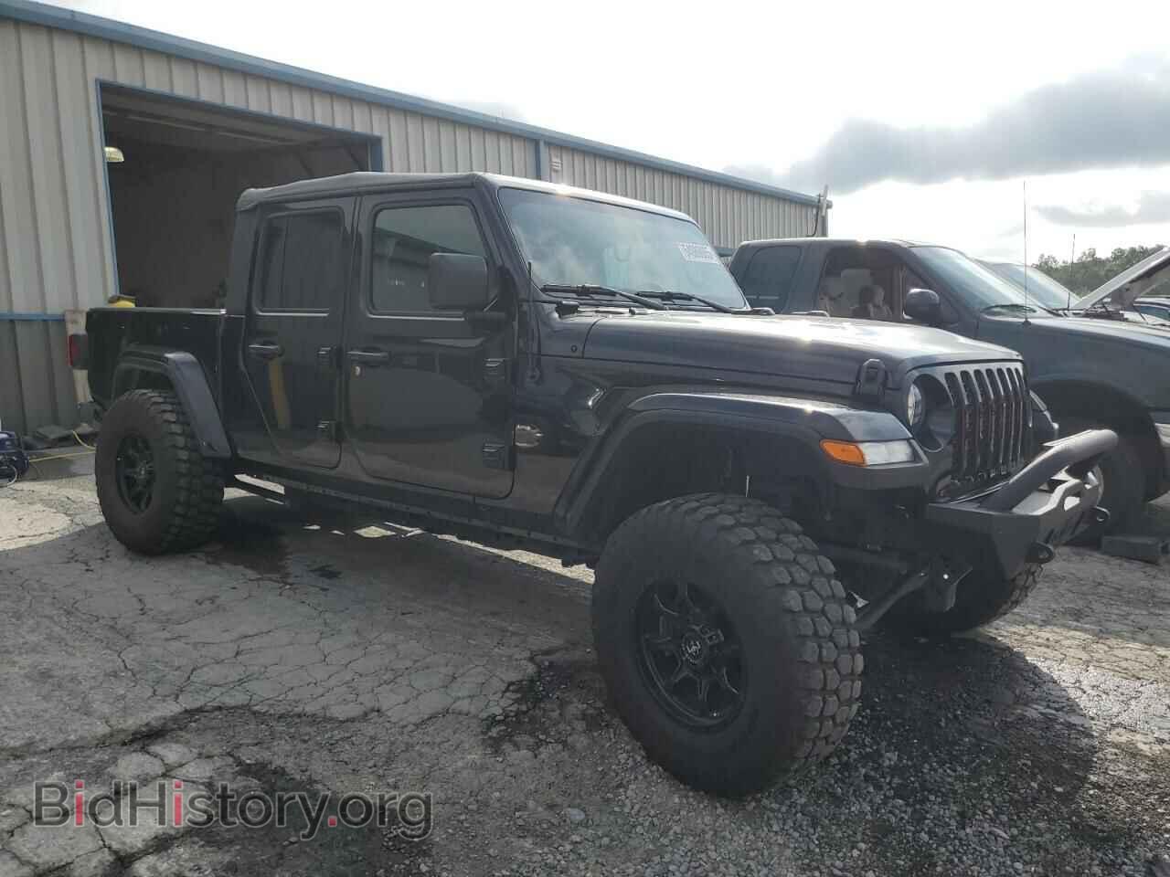 2021 JEEP GLADIATOR - VIN: 1C6HJTAG0ML523754 - Фото 4