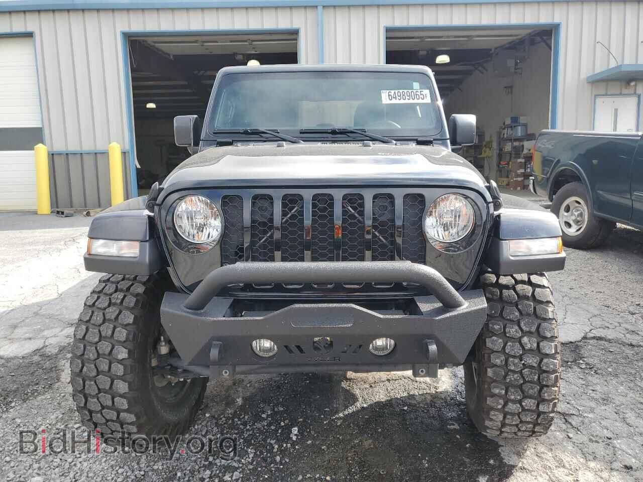 2021 JEEP GLADIATOR - VIN: 1C6HJTAG0ML523754 - Фото 5