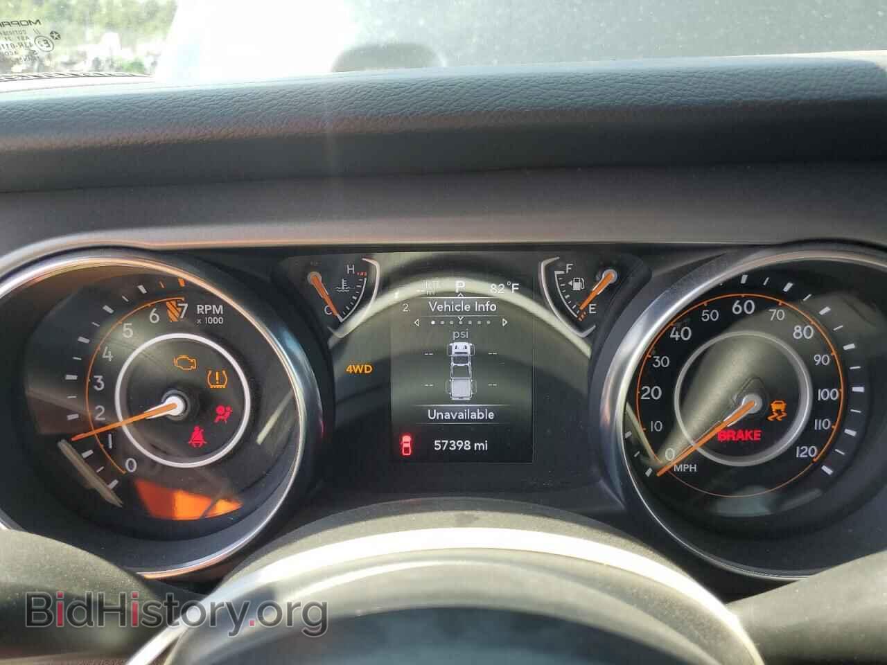 2021 JEEP GLADIATOR - VIN: 1C6HJTAG0ML523754 - Фото 9