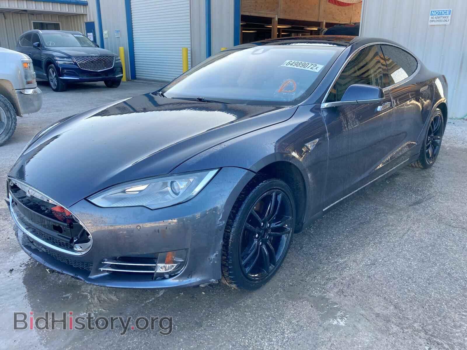 2014 TESLA MODEL S - VIN: 5YJSA1S18EFP65094 - Photo 2