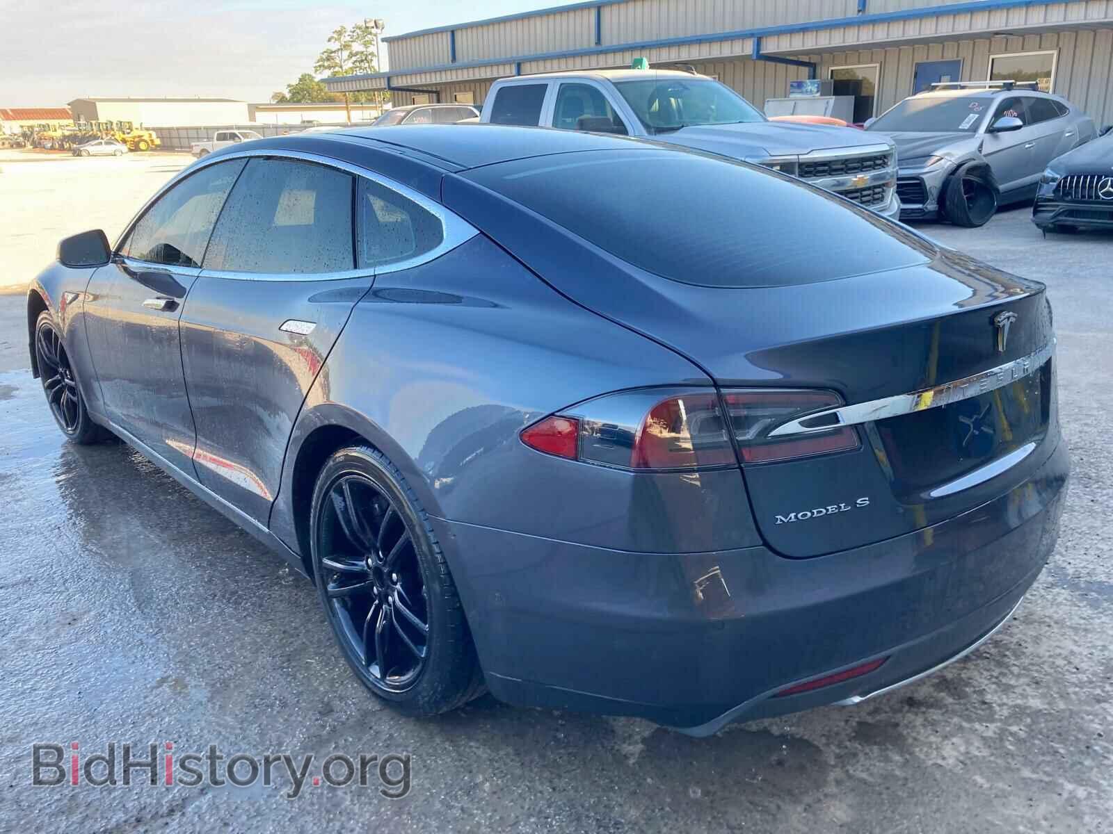 2014 TESLA MODEL S - VIN: 5YJSA1S18EFP65094 - Photo 3