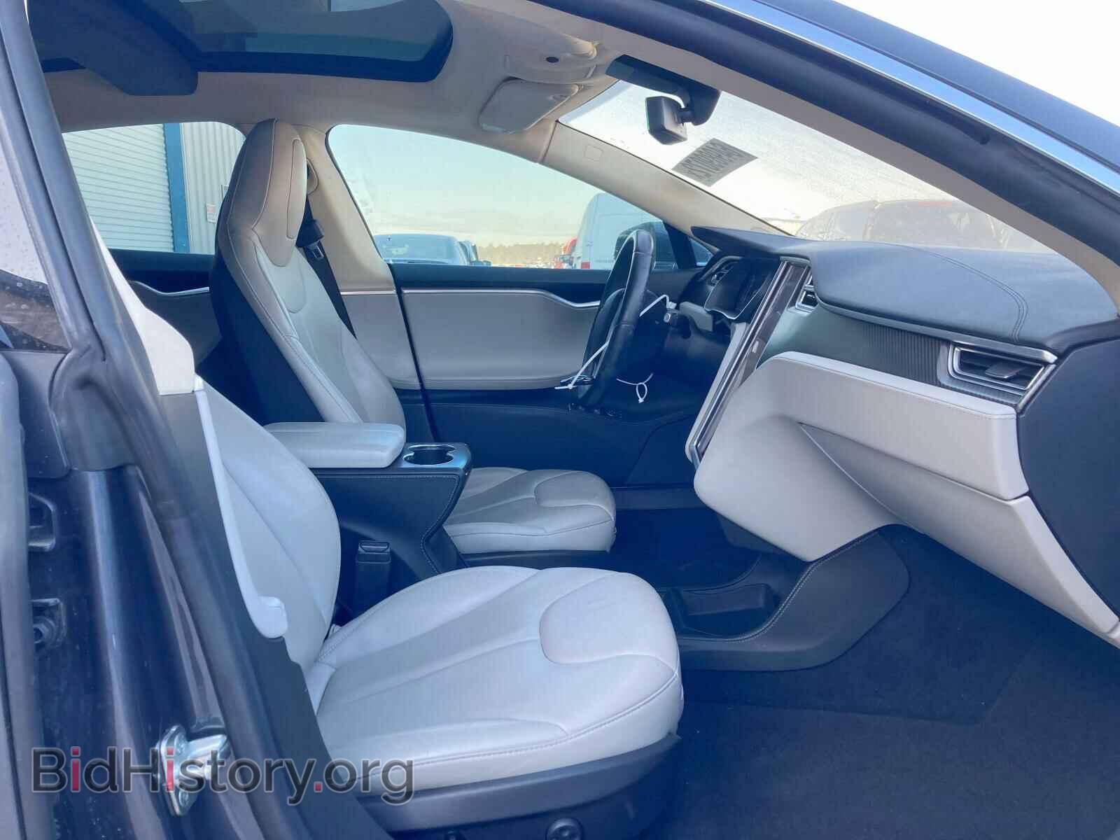 2014 TESLA MODEL S - VIN: 5YJSA1S18EFP65094 - Photo 5