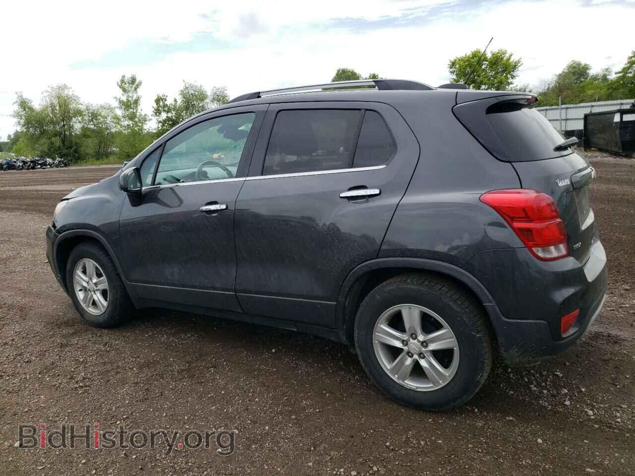 2017 CHEVROLET TRAX - VIN: 3GNCJLSB1HL172702 - Фото 2