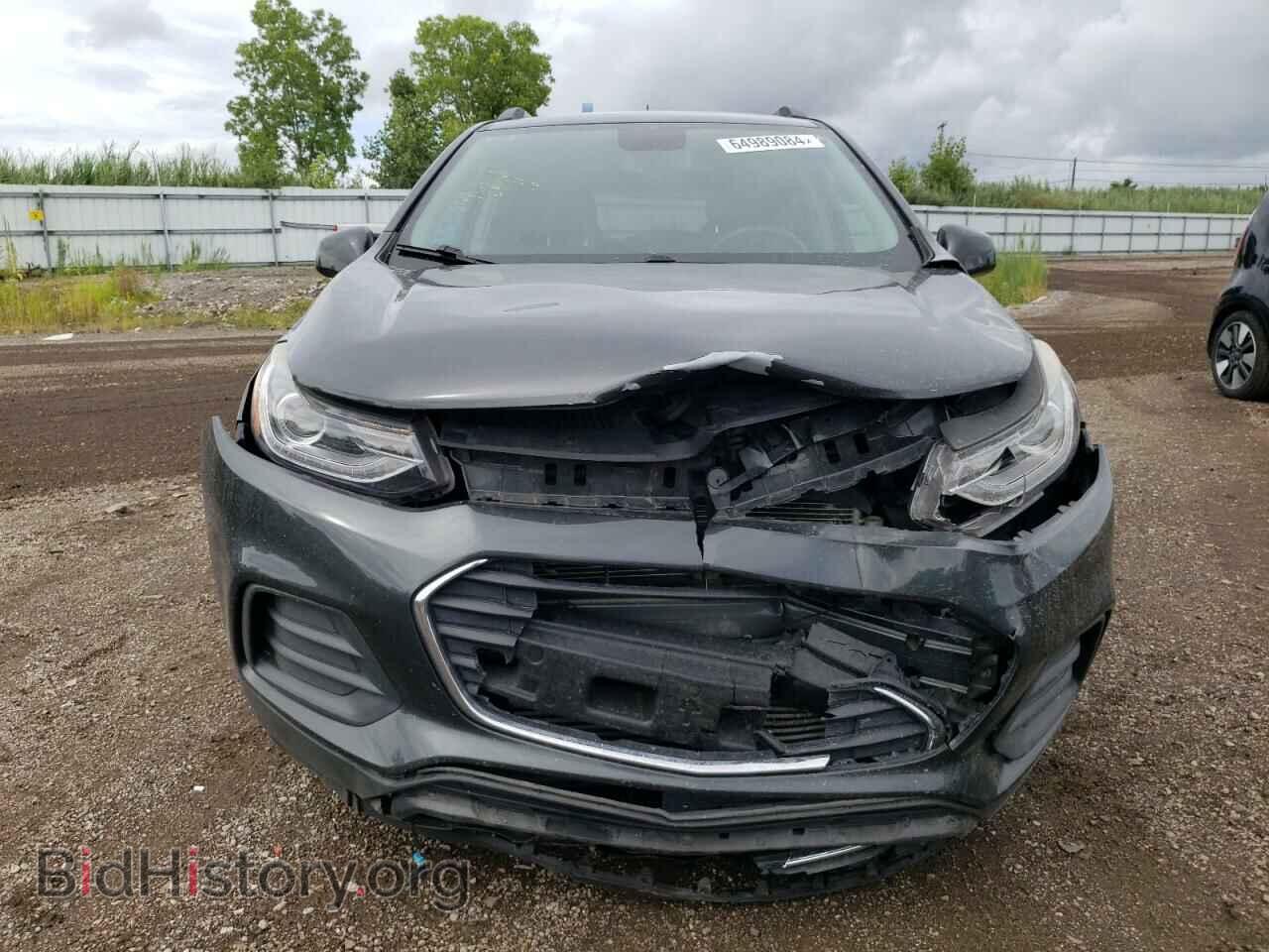 2017 CHEVROLET TRAX - VIN: 3GNCJLSB1HL172702 - Фото 5
