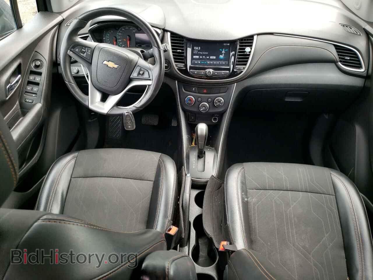 2017 CHEVROLET TRAX - VIN: 3GNCJLSB1HL172702 - Фото 8