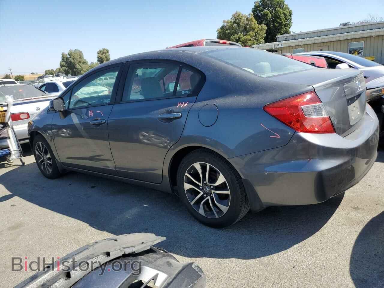 2012 HONDA CIVIC - VIN: 19XFB2F55CE370116 - Фото 2