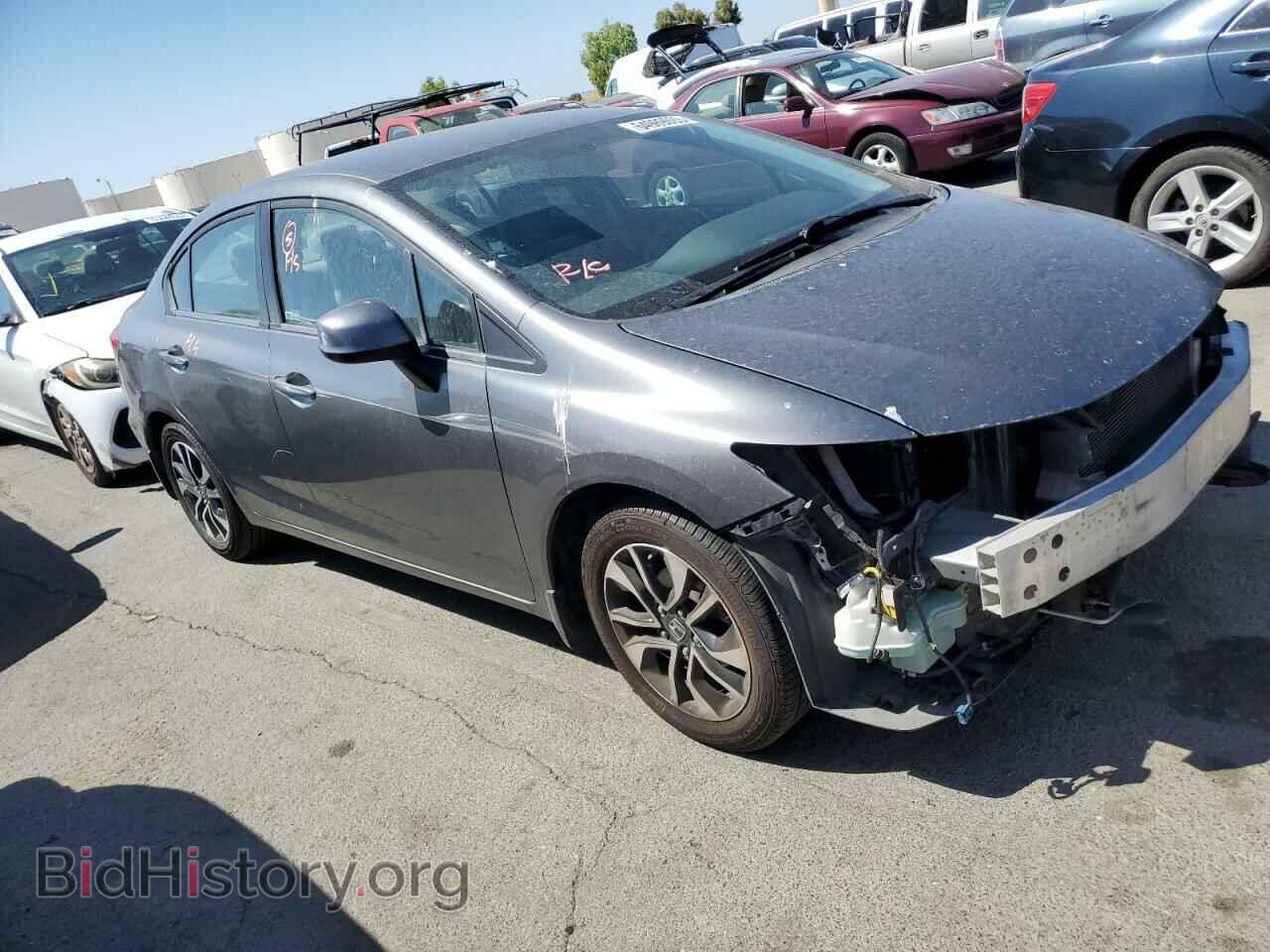 2012 HONDA CIVIC - VIN: 19XFB2F55CE370116 - Фото 4