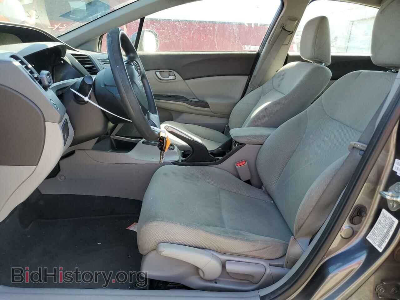 2012 HONDA CIVIC - VIN: 19XFB2F55CE370116 - Фото 7