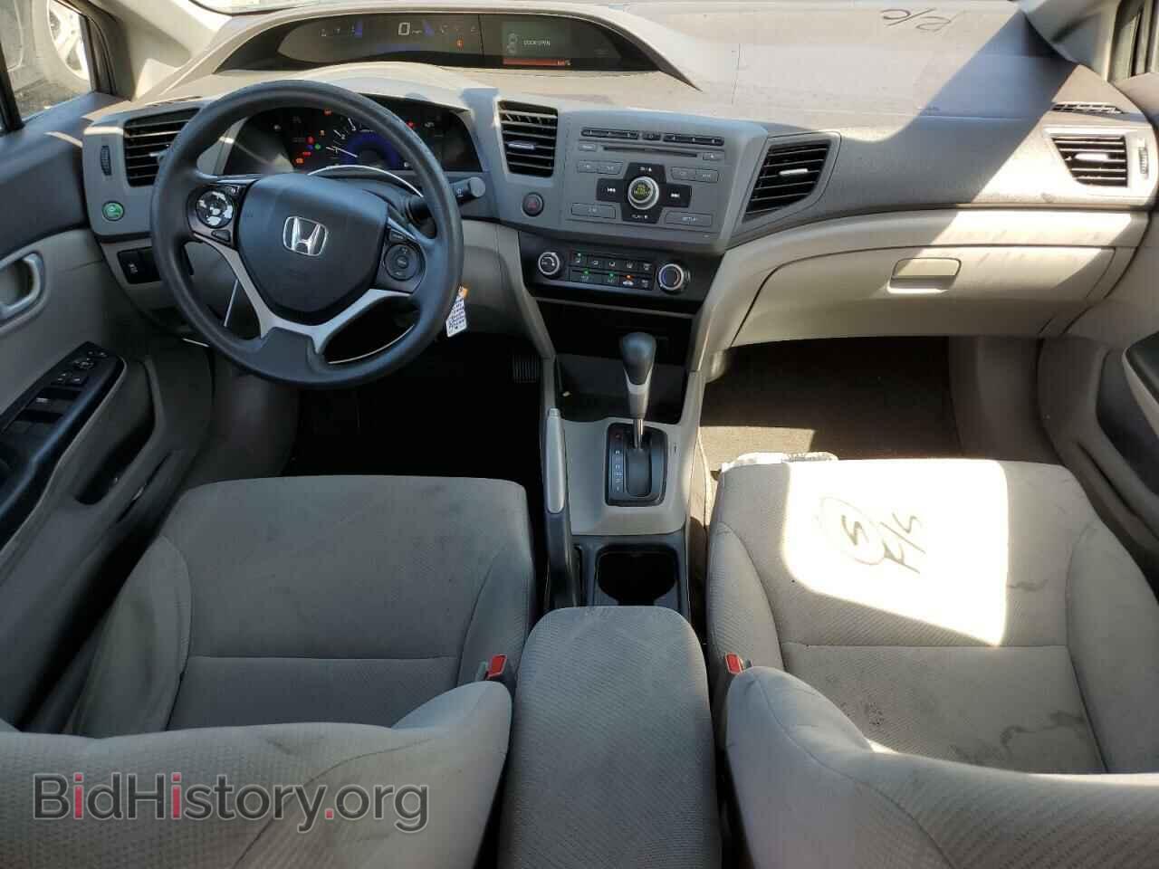 2012 HONDA CIVIC - VIN: 19XFB2F55CE370116 - Фото 8