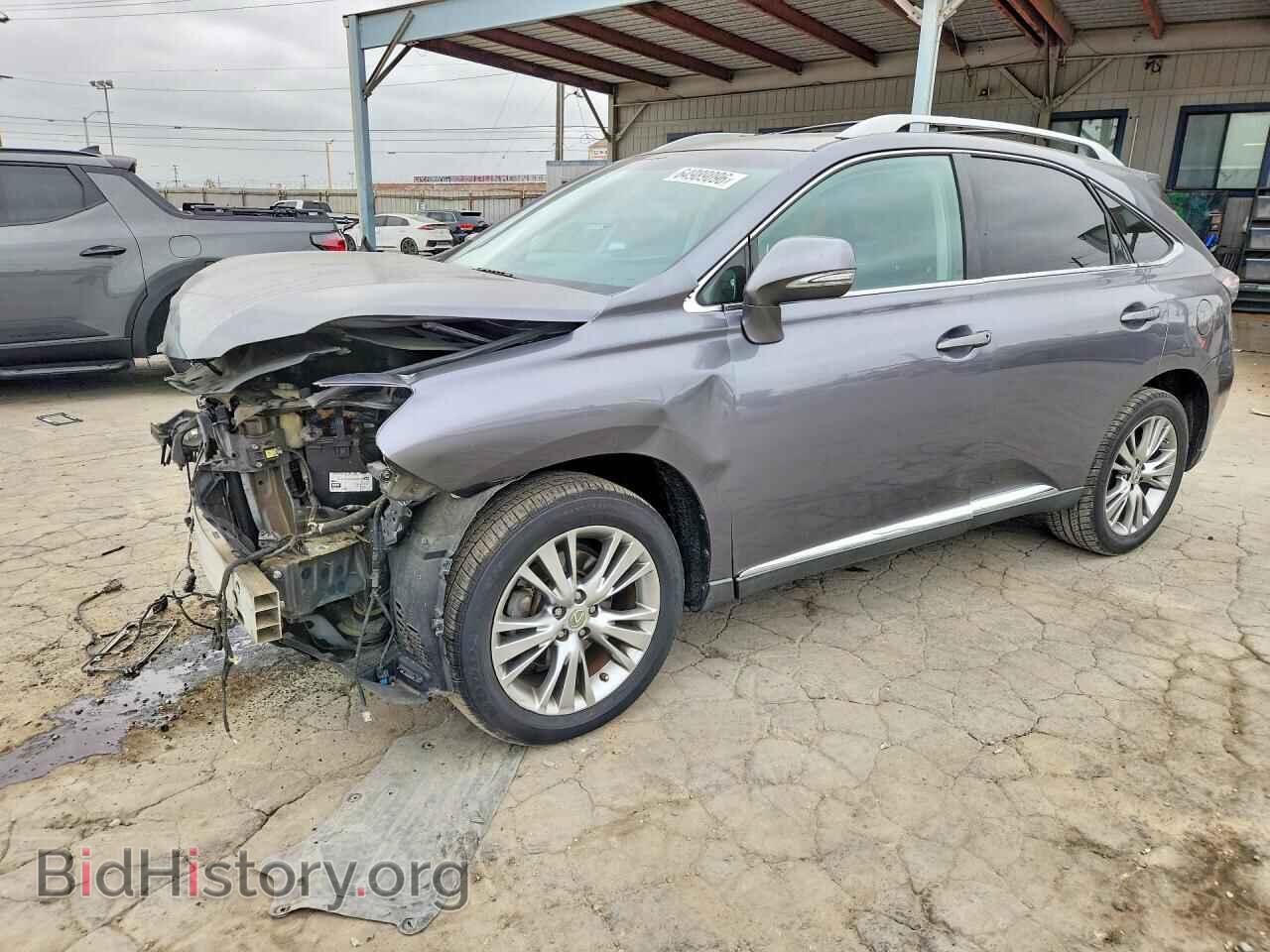 Фотография 2T2ZK1BA3DC113316 - LEXUS RX350 2013