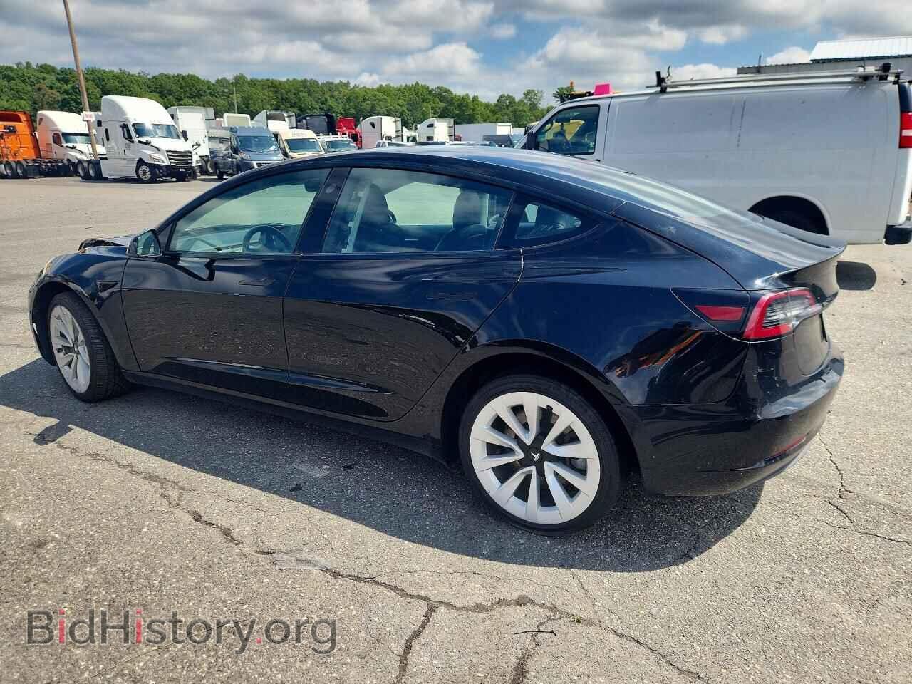 2022 TESLA MODEL 3 - VIN: 5YJ3E1EB7NF288560 - Photo 2