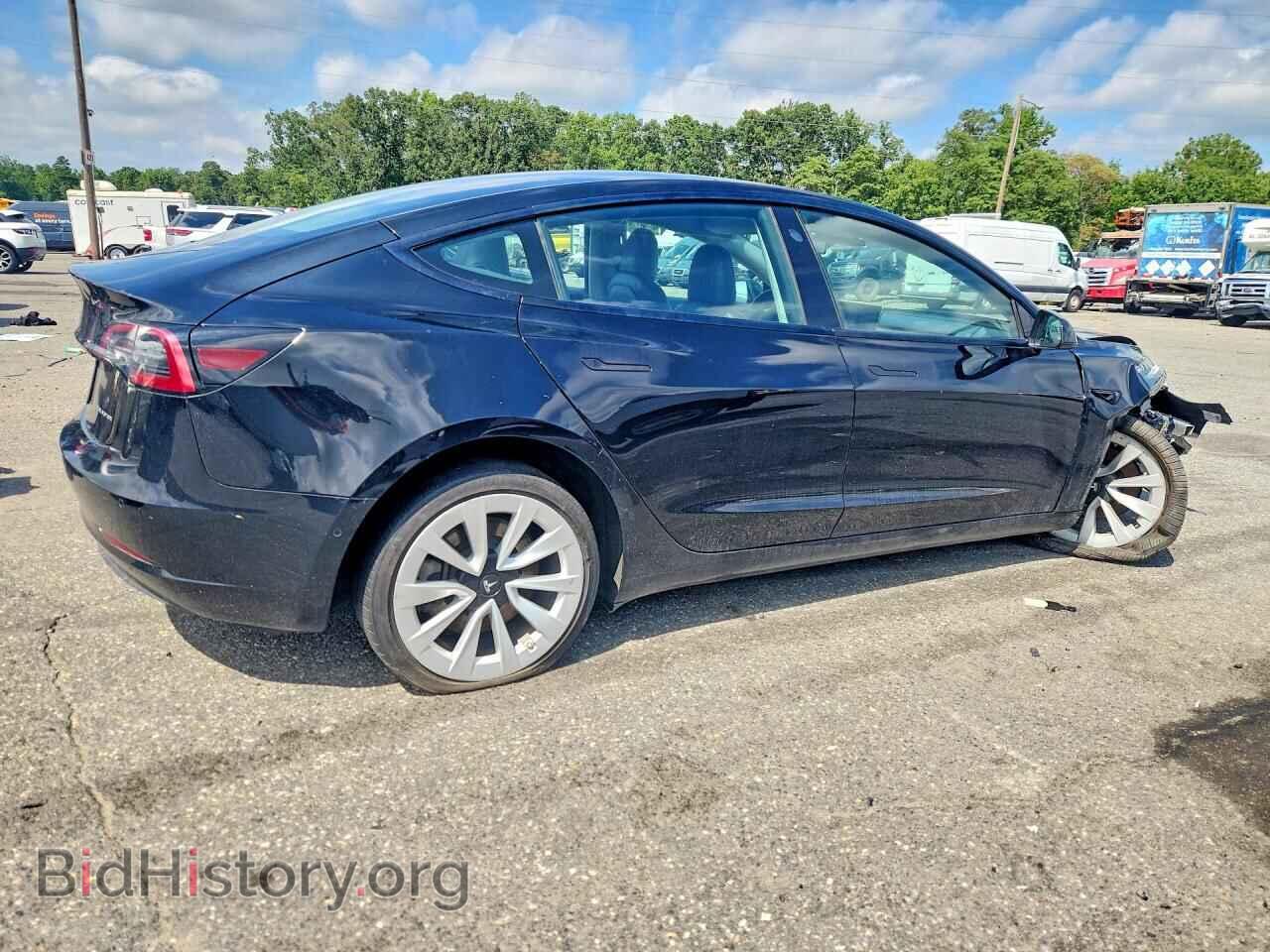 2022 TESLA MODEL 3 - VIN: 5YJ3E1EB7NF288560 - Photo 3