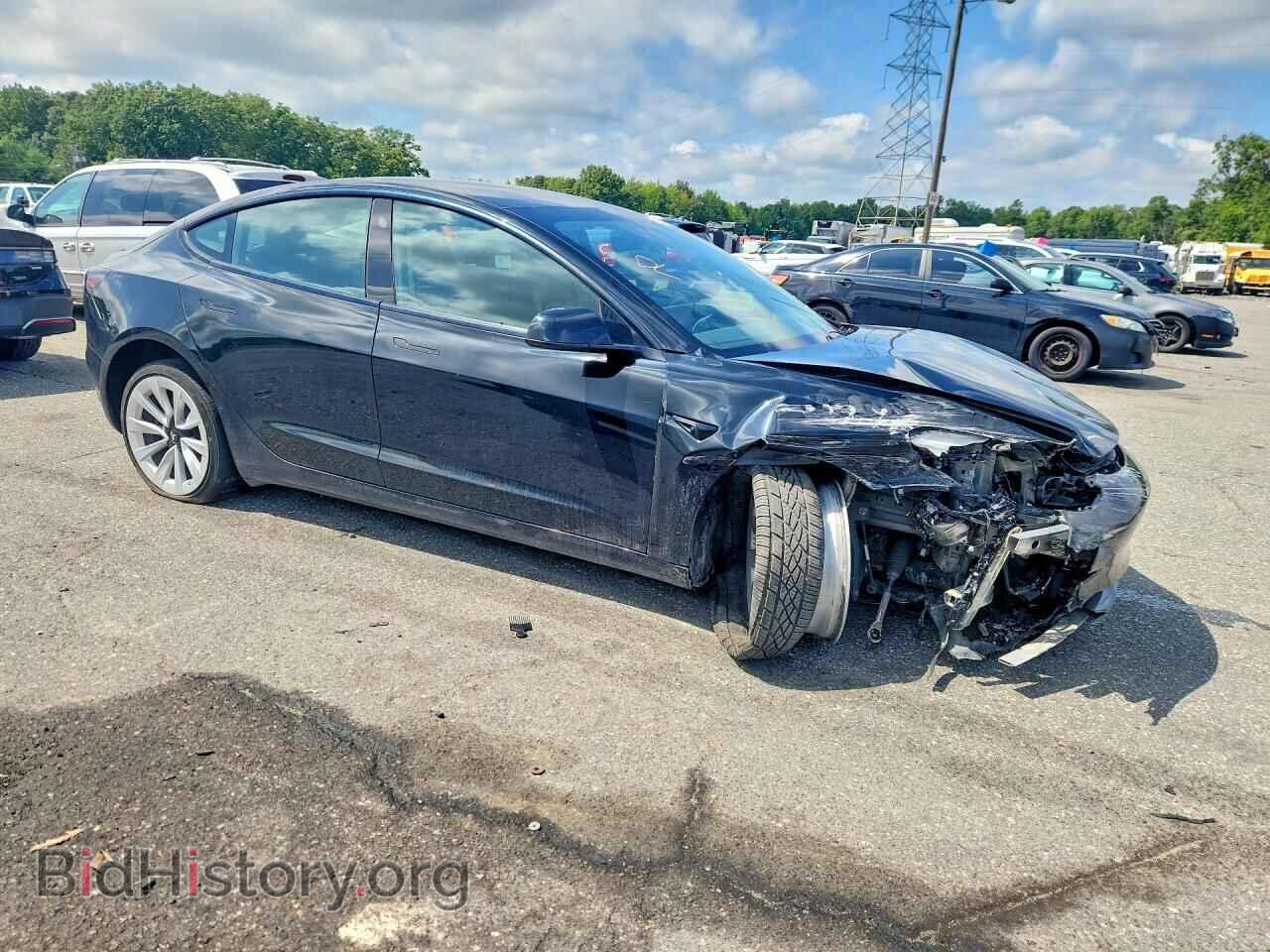 2022 TESLA MODEL 3 - VIN: 5YJ3E1EB7NF288560 - Photo 4