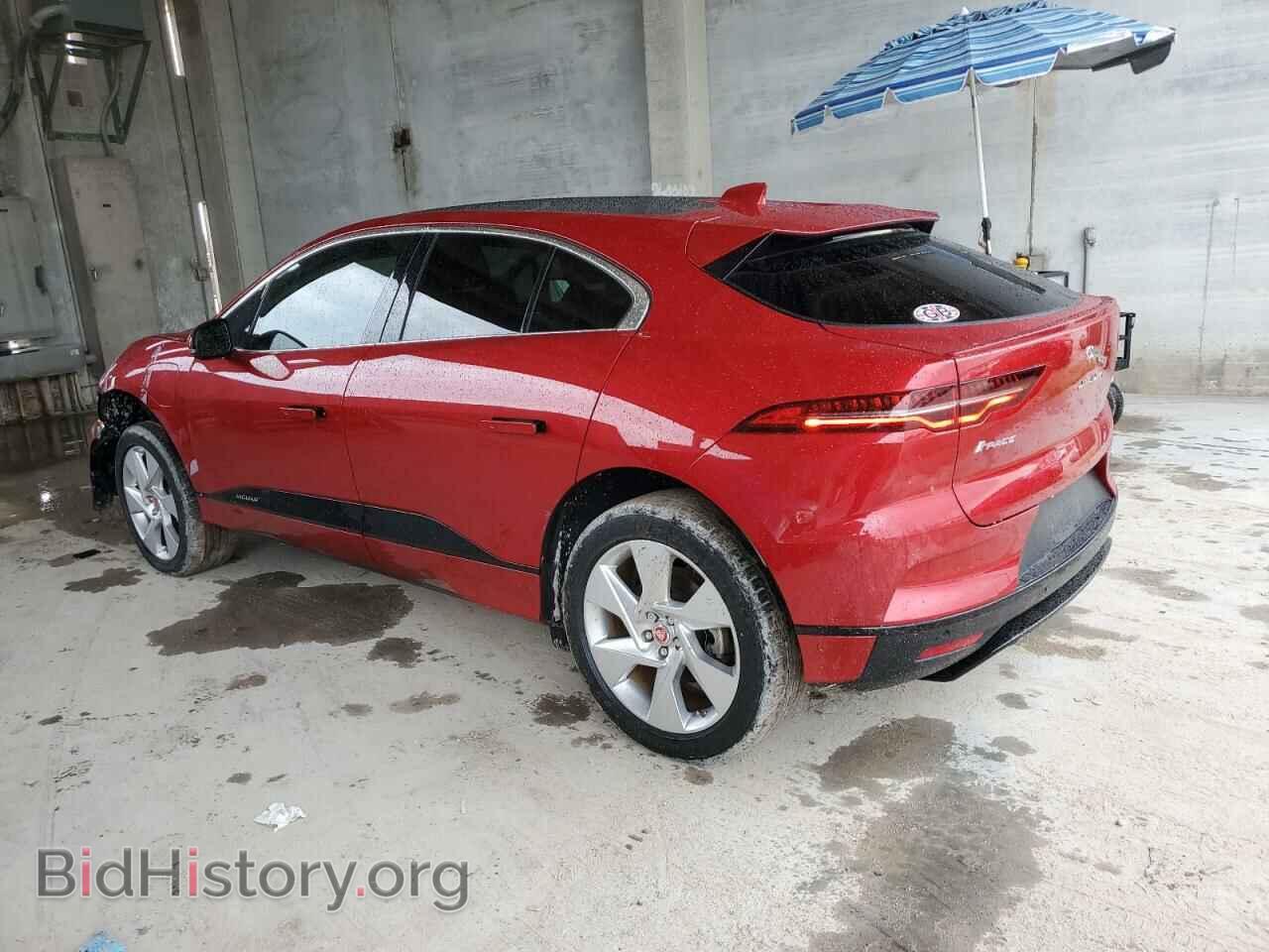 2019 JAGUAR I-PACE - VIN: SADHB2S14K1F75561 - Фото 2