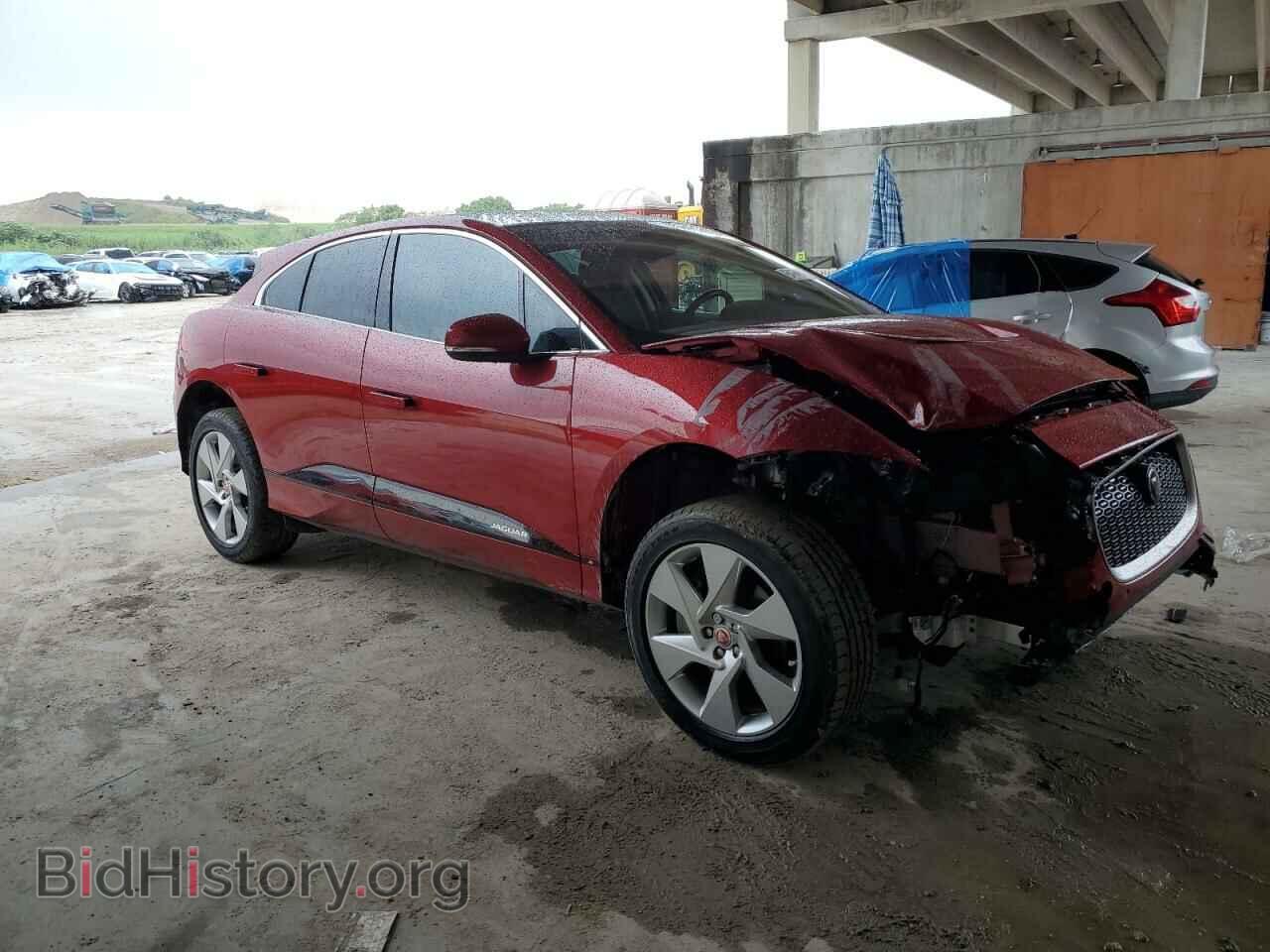 2019 JAGUAR I-PACE - VIN: SADHB2S14K1F75561 - Фото 4