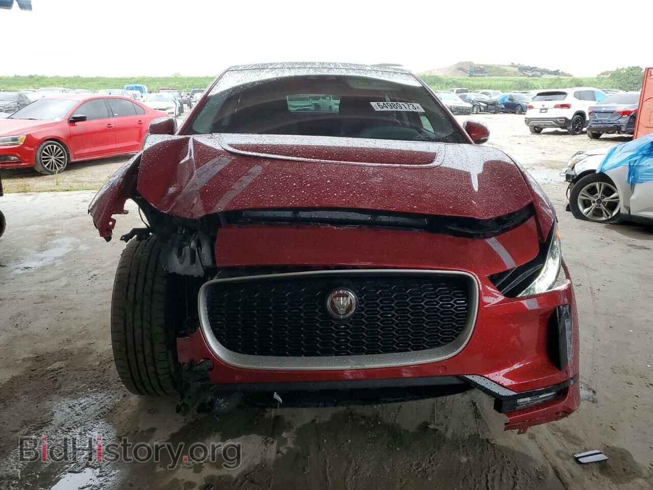 2019 JAGUAR I-PACE - VIN: SADHB2S14K1F75561 - Фото 5