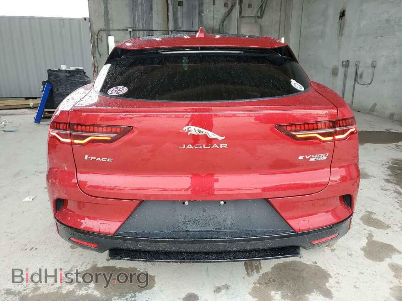 2019 JAGUAR I-PACE - VIN: SADHB2S14K1F75561 - Фото 6