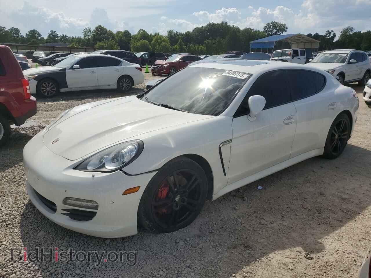 Фотография WP0AA2A71CL015182 - PORSCHE PANAMERA 2012