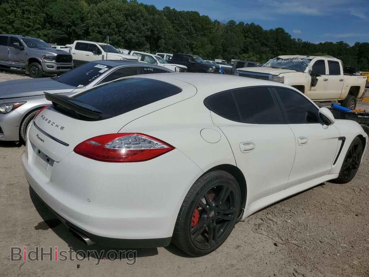 2012 PORSCHE PANAMERA - VIN: WP0AA2A71CL015182 - Фото 3