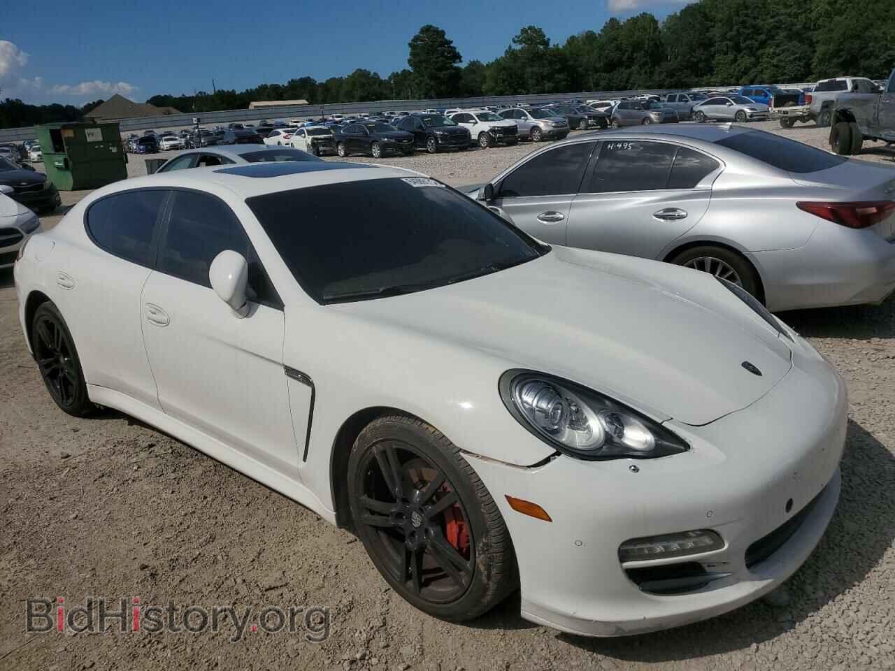 2012 PORSCHE PANAMERA - VIN: WP0AA2A71CL015182 - Фото 4