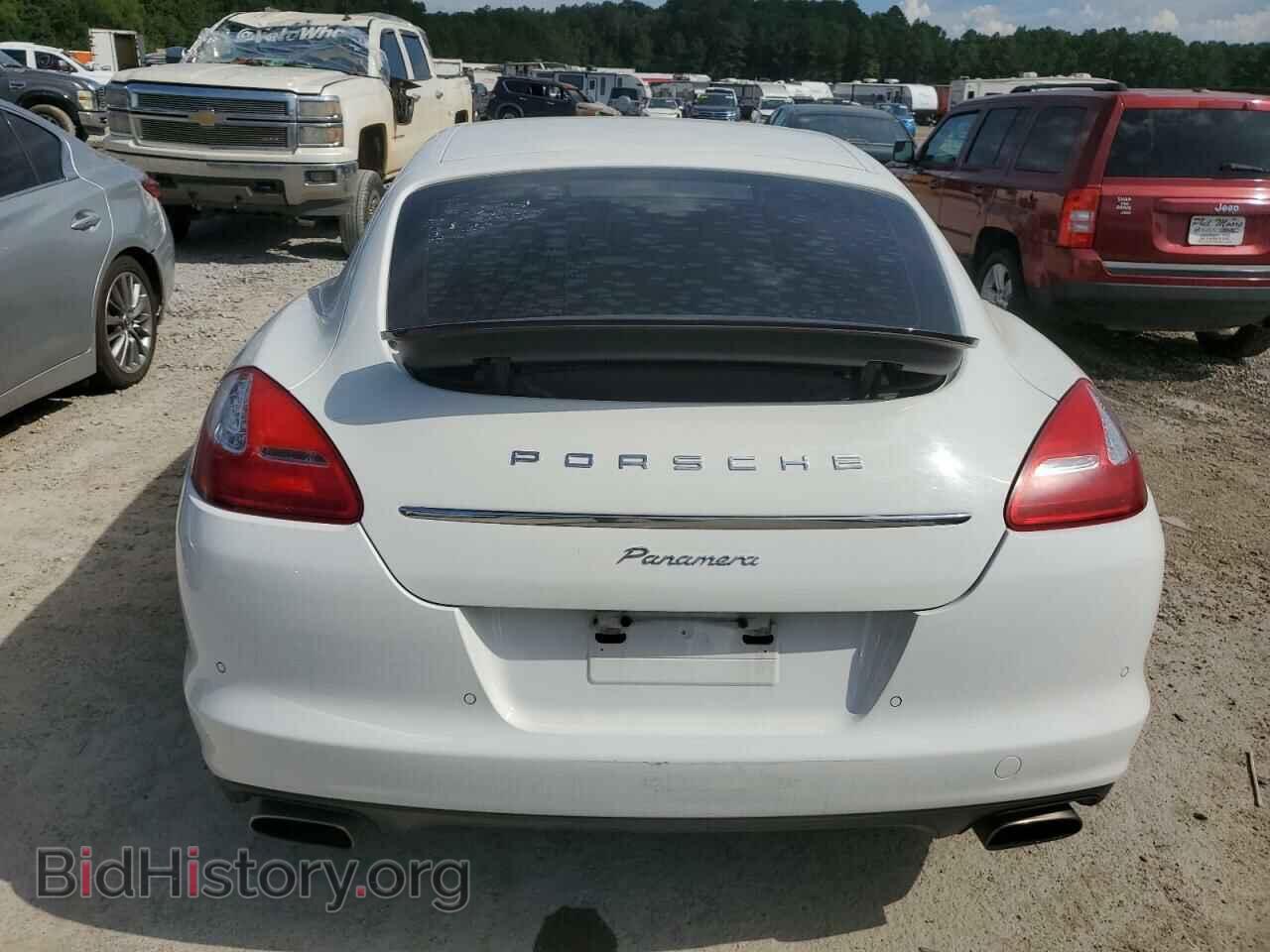 2012 PORSCHE PANAMERA - VIN: WP0AA2A71CL015182 - Фото 6