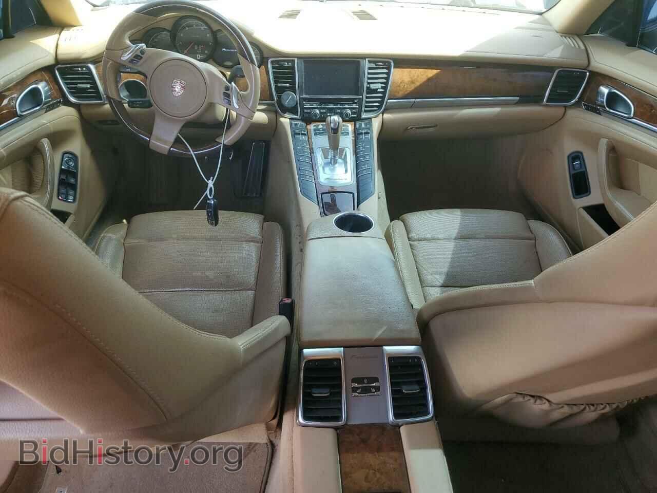 2012 PORSCHE PANAMERA - VIN: WP0AA2A71CL015182 - Фото 8
